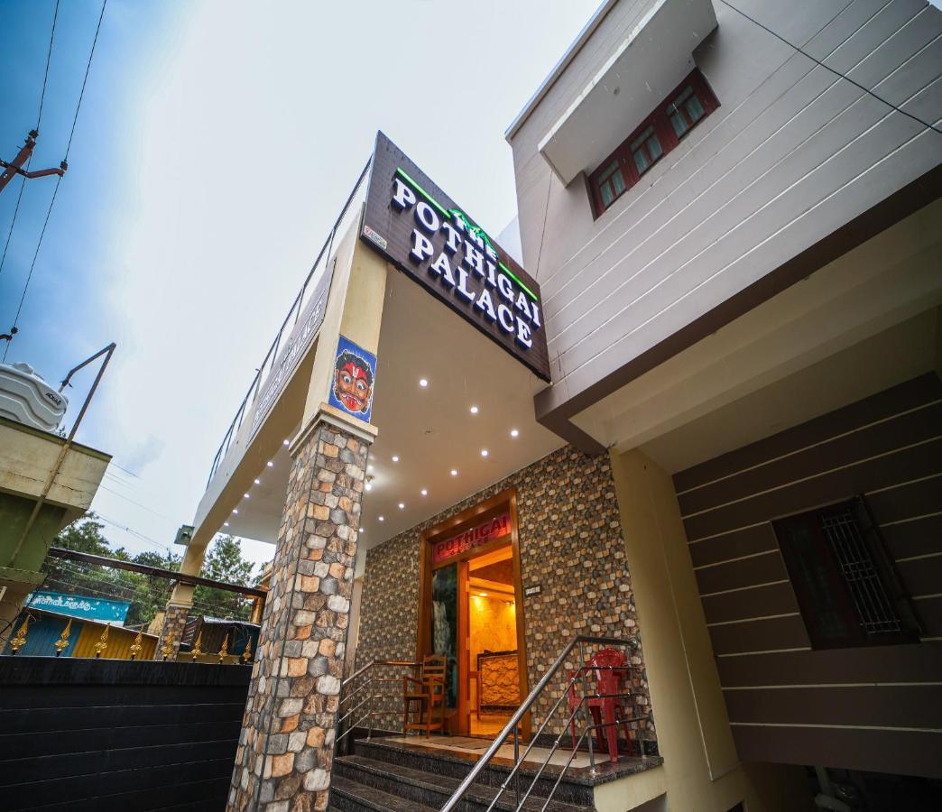 Kuttālam The Pothigai Palace酒店 外观 照片